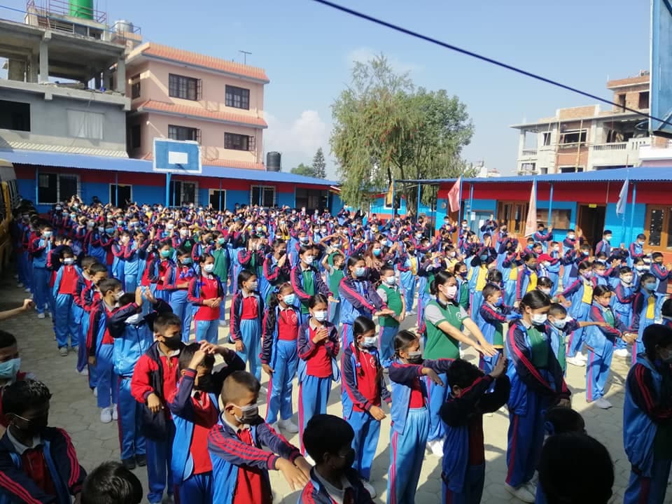 Teacher (Blue Bird School, Thaiba)