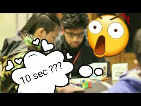 ZZ method || 10 sec Rubiks Cube Solve